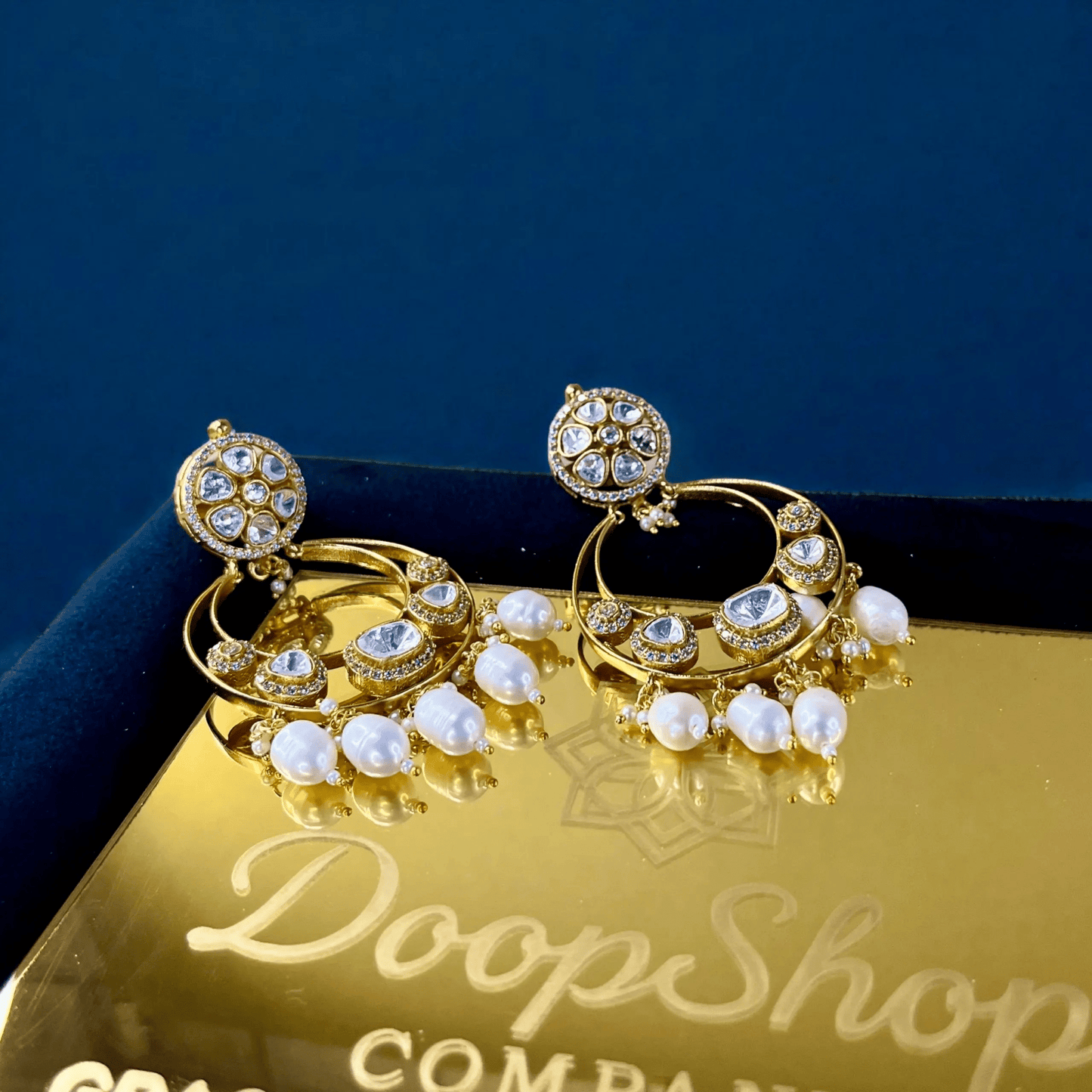 Nazaakat Jhumkas - Doopshop Company