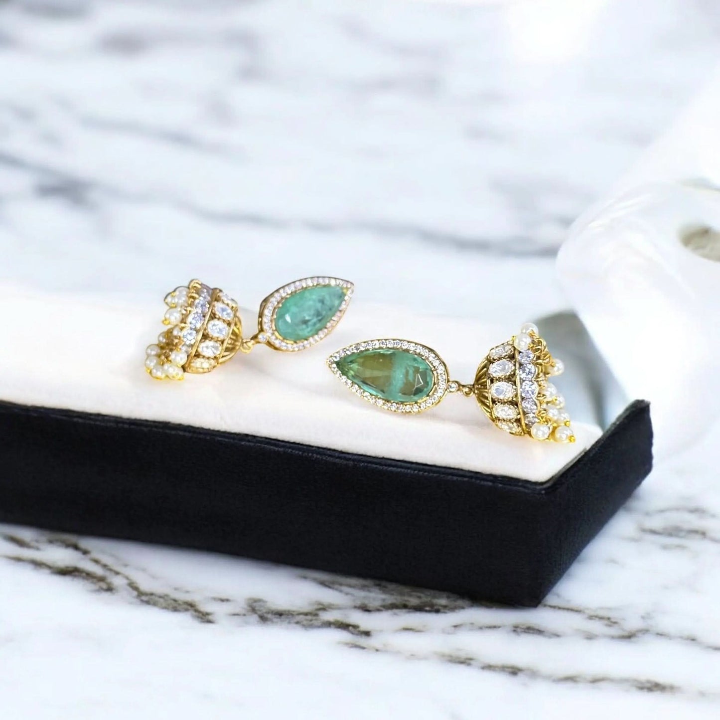 Ruhani Rooh Jhumkas - Doopshop Company