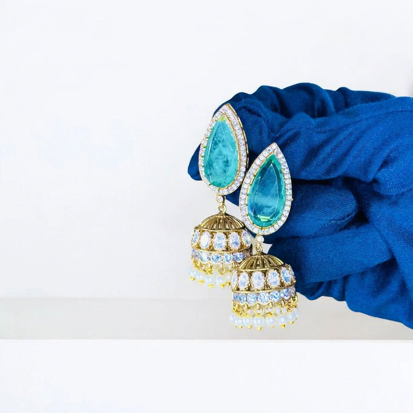 Ruhani Rooh Jhumkas - Doopshop Company