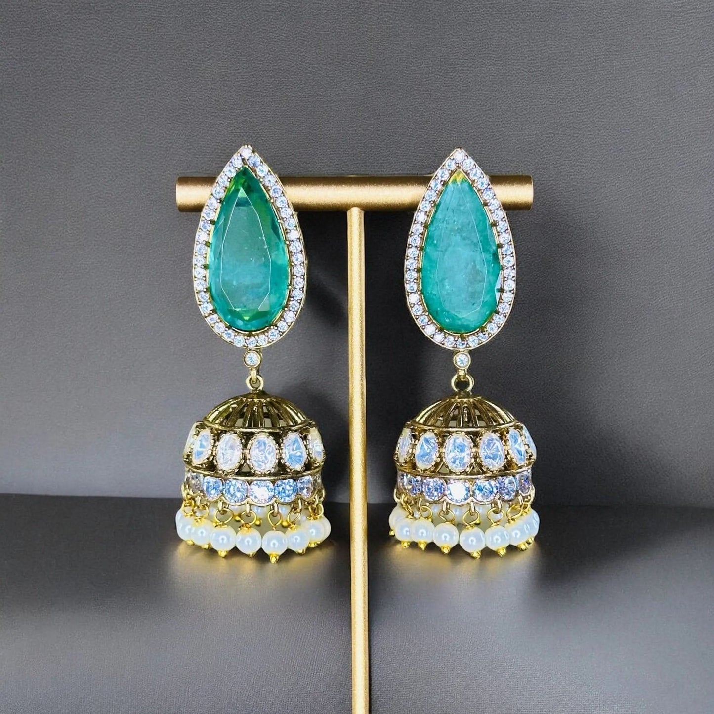 Ruhani Rooh Jhumkas - Doopshop Company