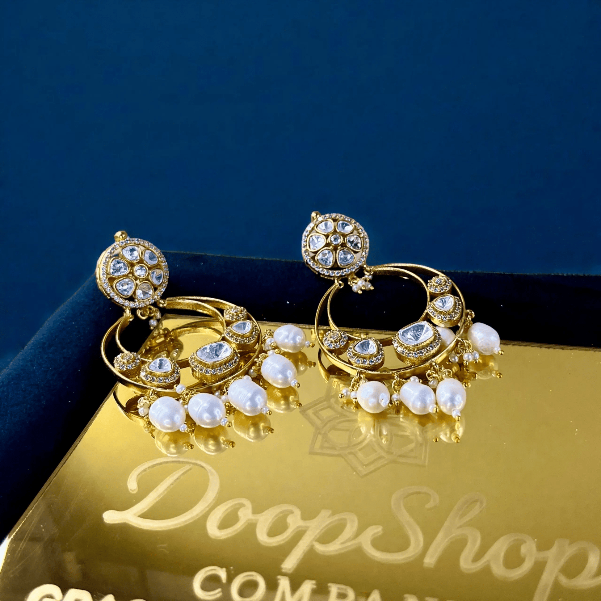 Nazaakat Jhumkas - Doopshop Company
