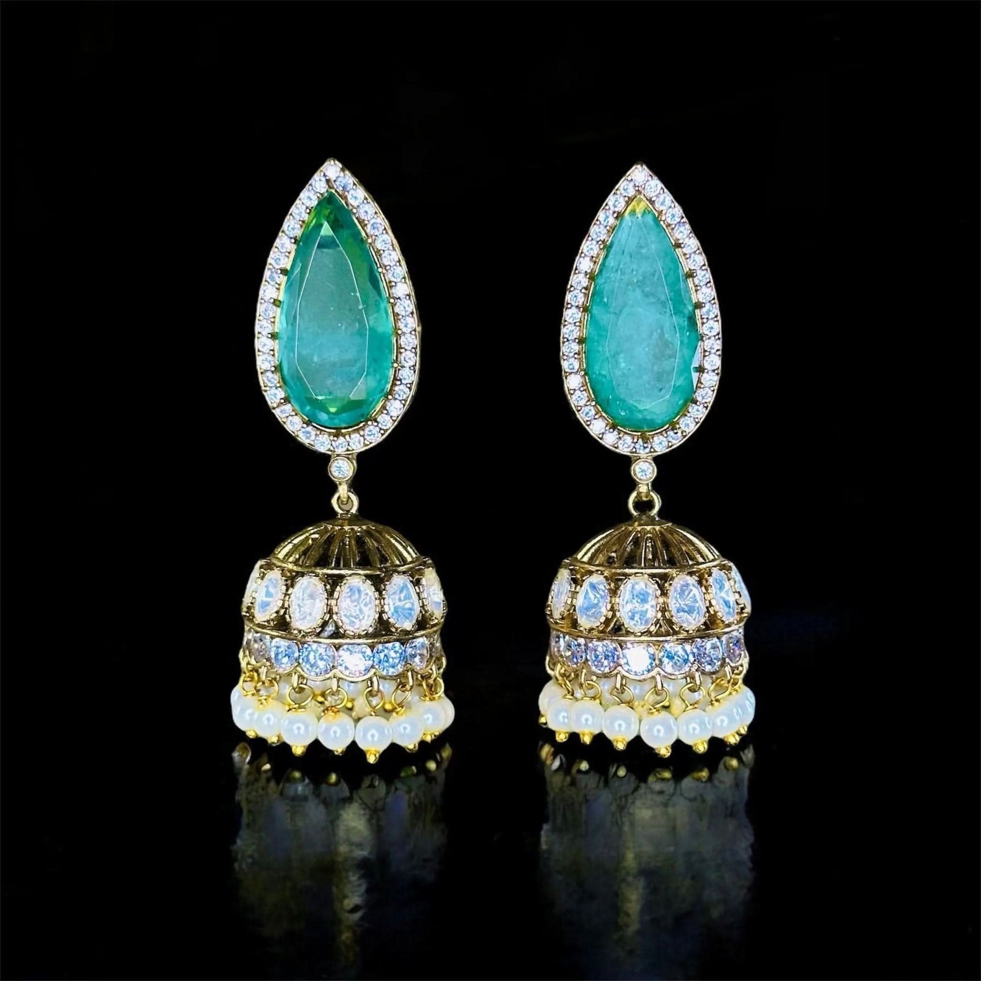 Ruhani Rooh Jhumkas - Doopshop Company