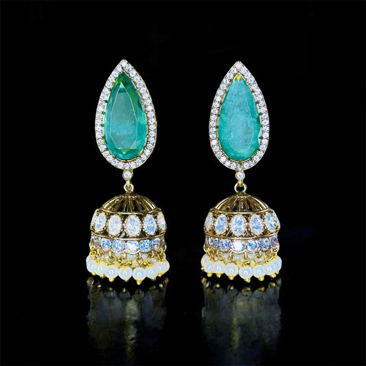 Ruhani Rooh Jhumkas - Doopshop Company