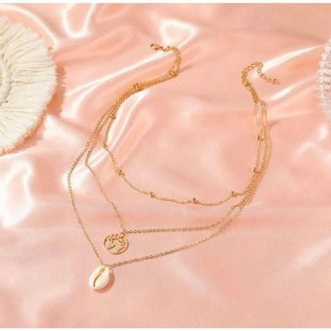 She’ll World 3 - Layer Necklac - Doopshop Company